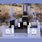 Japanese Tombstone